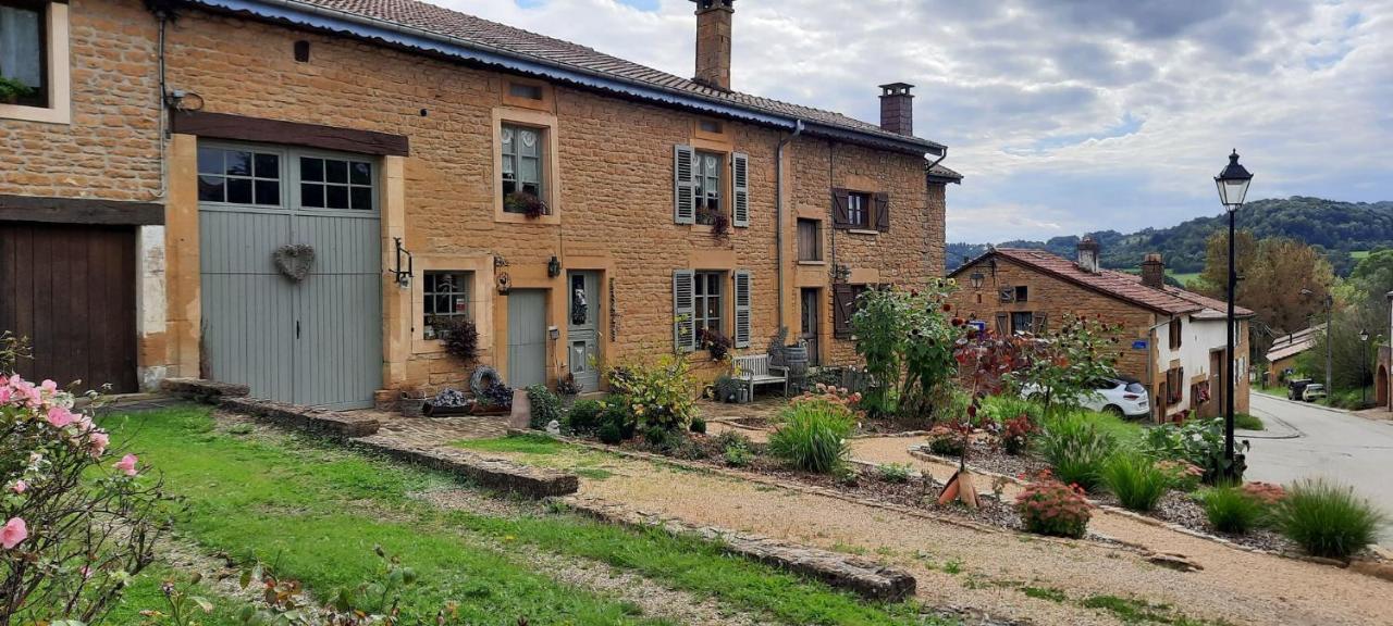 Houdrigny Les Gites & Chambres D'Hotes De La Ferme De Rosiere מראה חיצוני תמונה