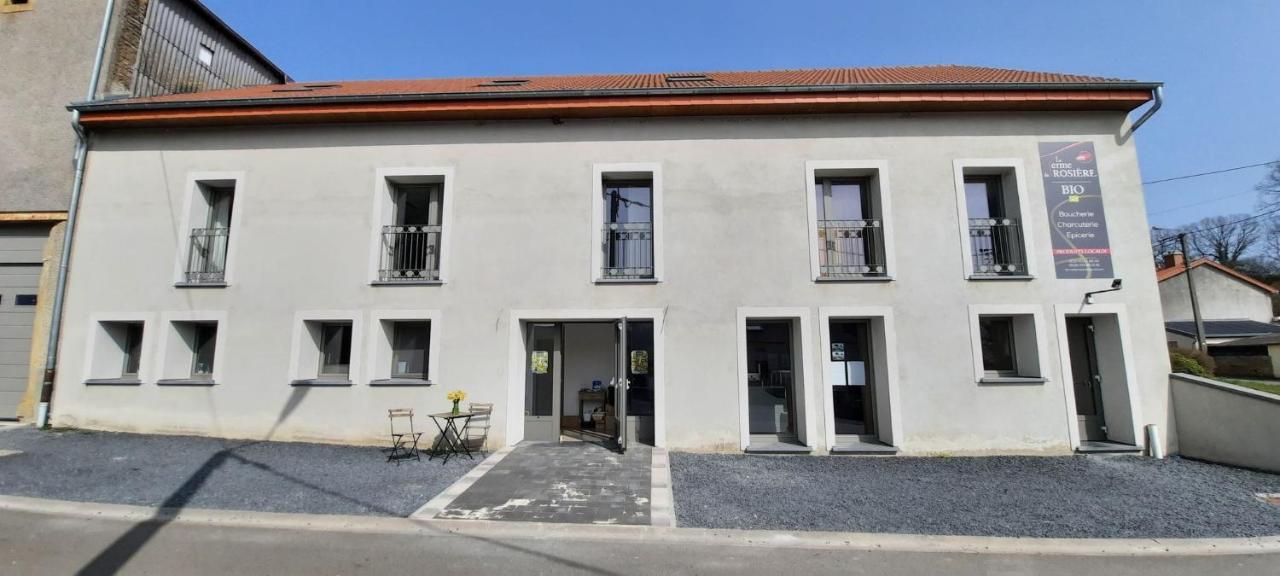 Houdrigny Les Gites & Chambres D'Hotes De La Ferme De Rosiere מראה חיצוני תמונה